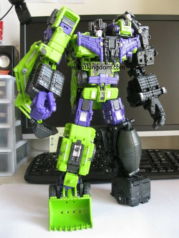 TFC Toys Hercules Size Comparison - Holy Primus